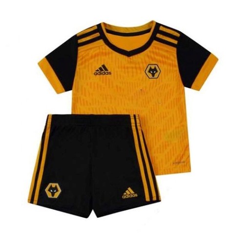 Maillot Football Wolves Domicile Enfant 2020-21